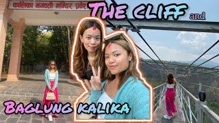 The cliff, Kusma & Kalika temple, Baglung || g.supree ||