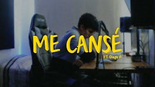 Franco Cesti ft. Diego P - Me Cansé (Video Oficial)