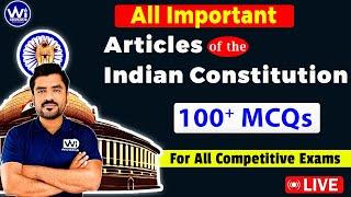 Imp. Articles of Indian Constitution | Best Explanation by KDS Sir | #importantarticles