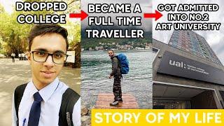 How I got admitted into University of the Arts London without a degree in Arts? |   student story