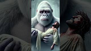 Jesus and Kingkong ️️ #edit #shorts #fé #jesús