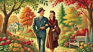 Sunday Walk: Happy Vintage 1940s Music to Improve Your Mood | Nostalgic, Positive Vibes