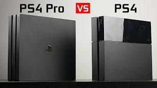 Playstation 4 Pro vs Playstaion 4