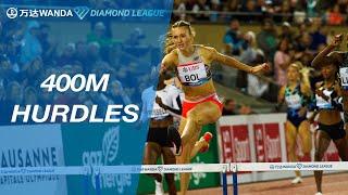 Femke Bol wins fifth Diamond League in a row for 2021 - Wanda Diamond League