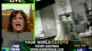 Wendy vs Fat Suits! on Fox News!