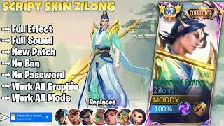 Script Skin Zilong Collector Full Effect & Voice | Patch Terbaru Mlbb