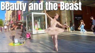 Beauty and the Beast ~ @balletbusker x @ShikiViolinist Adelaide Fringe in 2023