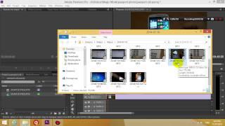 Premiere pro CS5 CS6 MTS file no sound Fix