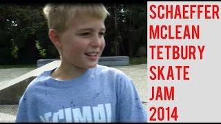 Skateboarding - Schaeffer McLean - Tetbury Skate Jam 2014