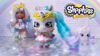 *LIMITED EDITION* Shopkins Rainbow Sparkle UNBOXING & REVIEW! (Shimmery Unicorns Tribe Collection)