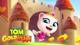 Talking Tom Gold Run NEW UPDATE 2018- New Character PRINCESS ANGELA Unlocked