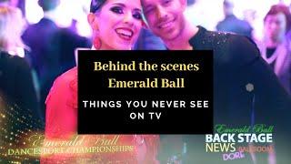 Behind the scenes from 30th anniversary Emerald Ball | Ballroom BackStage