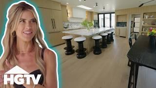 Christina's Designs STUNNING $100,000 Kitchen Expansion | Christina On The Coast