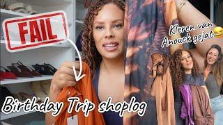 BDAY Vakantie Shoplog FAIL!!HELP Niks pastDus ik ga maar in de kast van mijn vriendin shoppen