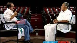 Nethavinoppam : Chat with Personalities - Pinarayi Vijayan : Nethavinoppam 18th March 2014 Part 2നേതാവിനൊപ്പം