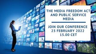 Conference: The Media Freedom Act and Public Service Media