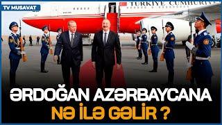 Ərdoğan Azərbaycana nə ilə gəlir? Şuşada nələr olacaq? Tural Abbaslı ilə CANLI DEBAT