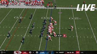 NFL LIVEKansas City Chiefs vs.Carolina Panthers|Week 12 NFL Full Game-24th November 2024-NFL 25