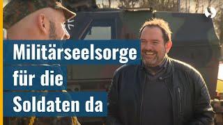 Militärseelsorge - für die Soldaten da