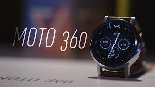 Moto 360 review (2015)