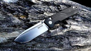 SRM Knives 7228L-MB1 (Micarta)