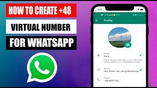 Get (+48) Poland fake Whatsapp number|Create fake whatsapp account,Free Virtual Numbers|fake whatsap