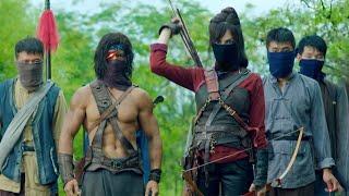 [2024 Full Movie]A female warrior fights the enemy army in the forest.#martialarts #kungfu #action