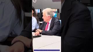 БОЗДИДИ АНТОНИО ГУТЕРРИШ АЗ МАРКАЗИ ТАҲСИЛОТИ ИЛОВАГИИ НОҲИЯИ ШОҲМАНСУР