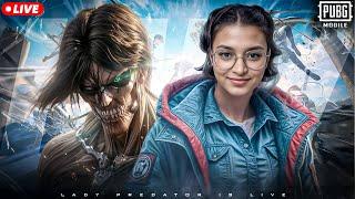 NEW update BGMI/ PUBG 3.8  | Lady Predator