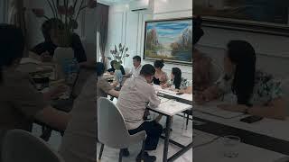 Đoàn cán bộ tập đoàn ZWZ tới thăm Khang Ninh