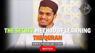 Prophet Muhammad's SECRET Method for Teaching Quran | Hisham Abu Yusuf @Tafseeroflife #islamicvideo