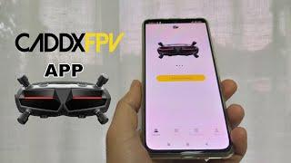 NEW CaddxFpv App for Goggles X