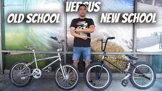 Old School vs New School BMX Bikes!