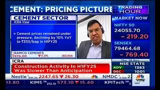 ICRA's Insights on the Cement Sector: Analysis by Ashish Modani | @CNBC-TV18