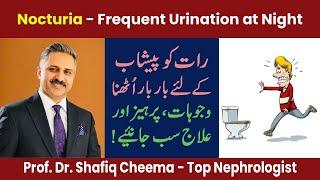 Nocturia or Frequent Urination at Night - Top Nephrologist in Lahore #nocturia