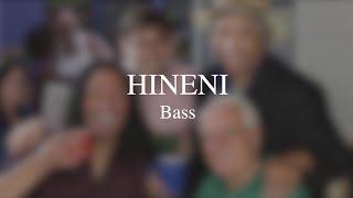 HINENI (4) Bass Singalong