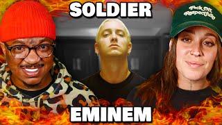 Couple Reacts to Eminem - Soldier (Breakdown)