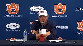 Auburn coach Hugh Freeze after Auburn beats New Mexico 45-19