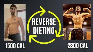 How to INCREASE your Metabolism - REVERSE DIETING EXPLAINED!