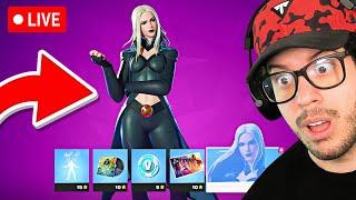 Unlocking BLACK QUEEN in Fortnite! (Season 4)