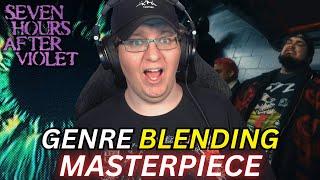 GENRE BLENDING TO THE MAX! | SEVEN HOURS AFTER VIOLET - Alive REACTION