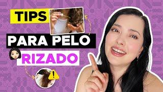 HACKS Y TIPS PARA PELO RIZADO QUE TIENES QUE PROBAR