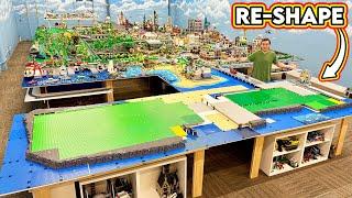 Reshaping the LEGO Island & Official Plan