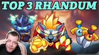 Top 3 Rhandum League decks | Rush Royale