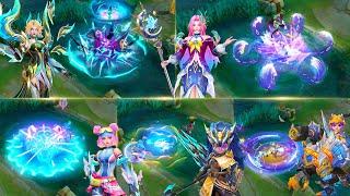 UPCOMING MLBB SKINS IN ULTRA HD! JAWHEAD EPIC, KADITA SL, WANWAN SUMMER & EUDORA LB REVAMP