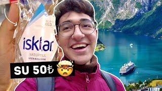 Günübirlik Norveç'e Gittim! | Norveç Market Fiyatları | Dudak Uçuklatacak Fiyatlar!