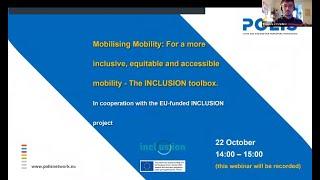 Mobilising Mobility: For a more inclusive, equitable and accessible mobility - The INCLUSION toolbox