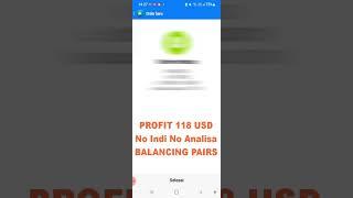 118 us PROFIT MANCING, MANualbalanCING adl STRATEGI BALANCING PAIRS, TEKNIK TRADING ALA EMAK2 GAPTEK