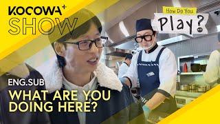 Yoo Jae Seok Finds His Team Members Working At The Food Court | How Do You Play EP267 | KOCOWA+