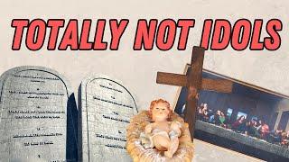 The Second Commandment: Graven Images  | Belief It Or Not